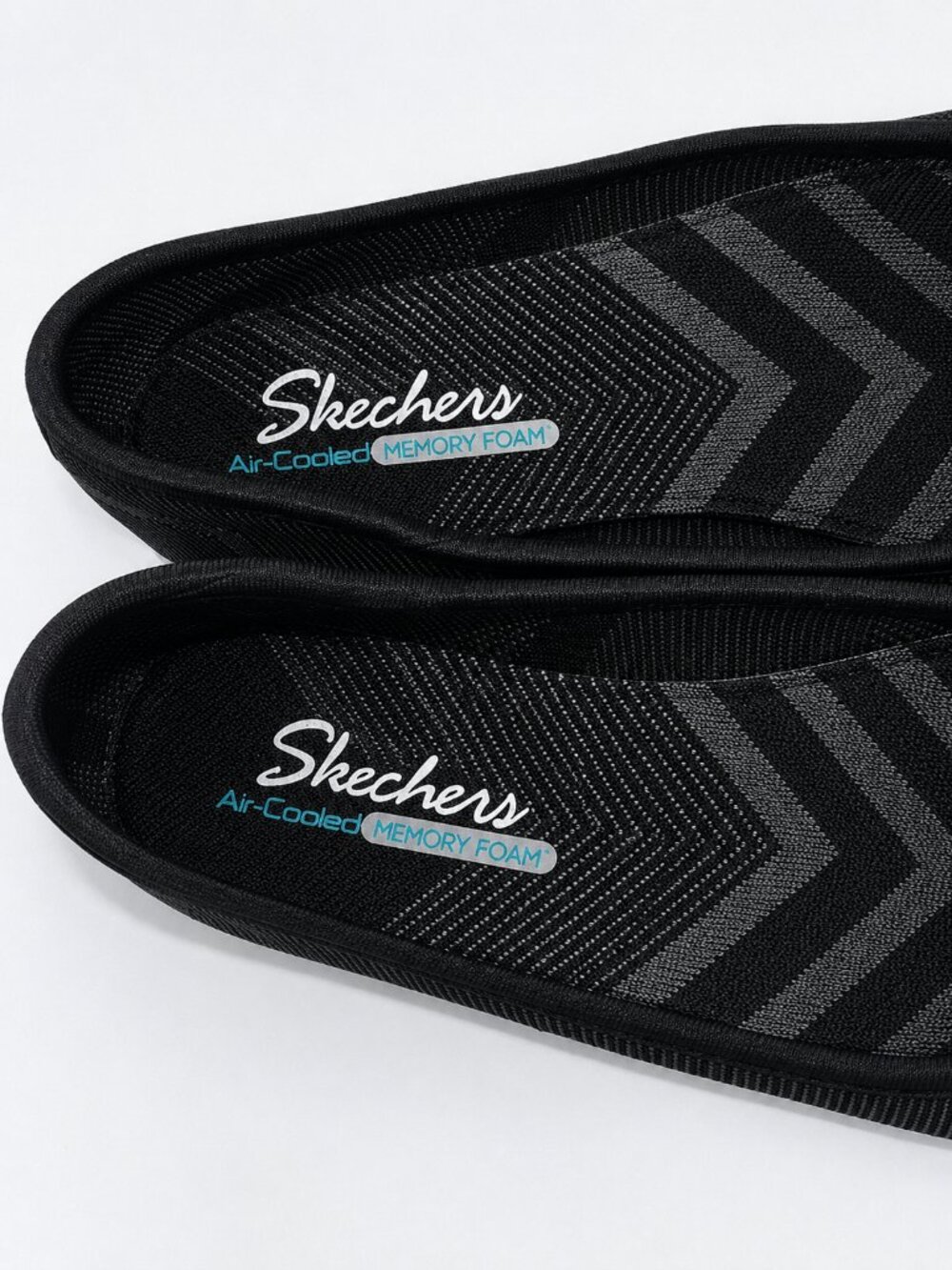 Skechers StretchFit Cleo-Wham Ballet Flats Size 9.5 Black/Charcoal NWOT - Picture 13 of 16